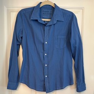 NWOT Frank & Eileen Barry Shirt size S